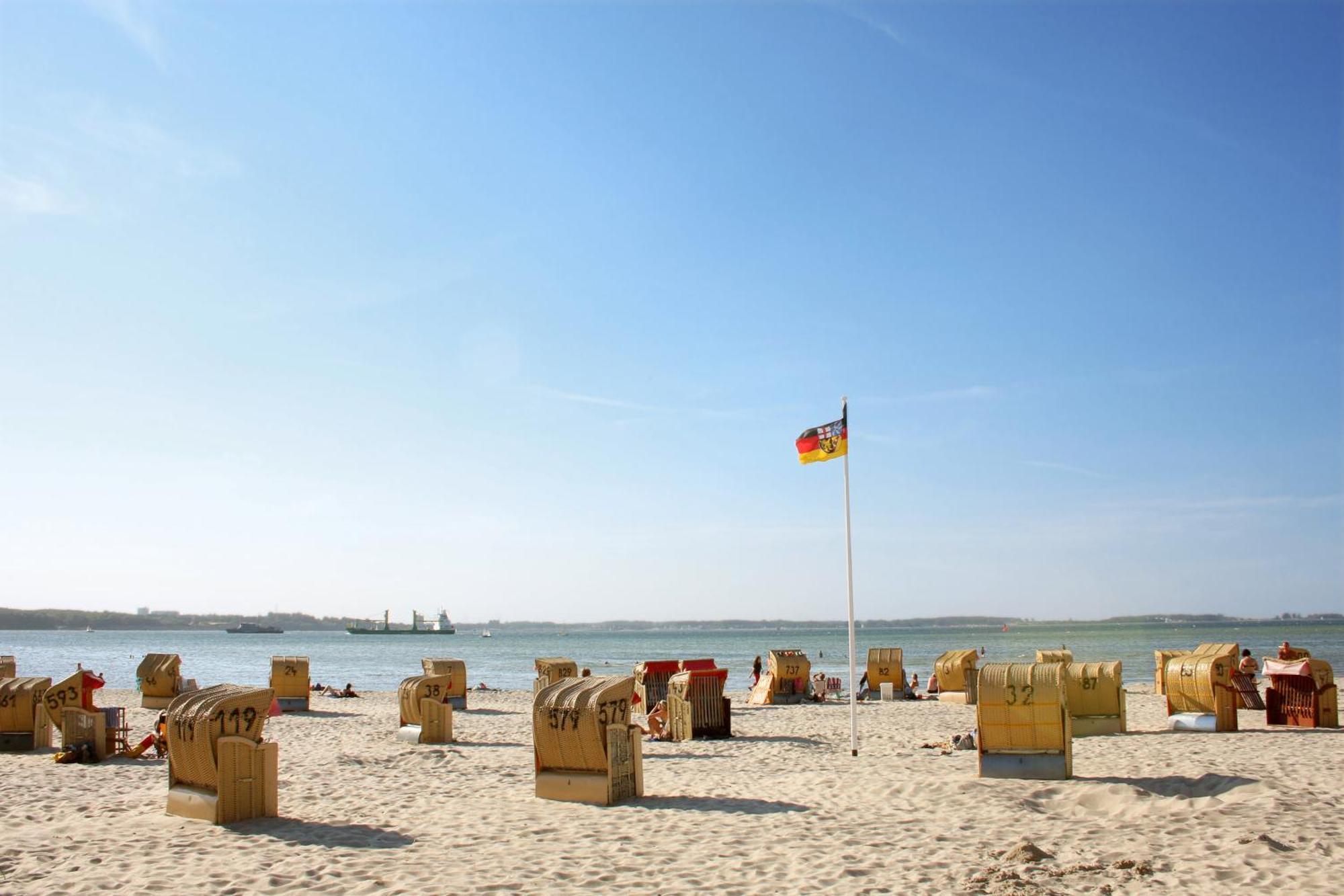 Tonne 1 Διαμέρισμα Eckernförde Εξωτερικό φωτογραφία